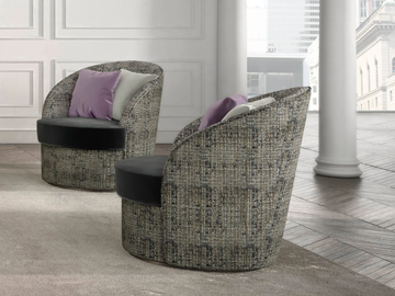 GIGLIO - Fabric armchair by CASA +39 - view 3